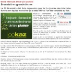 tennis Interclubs d’hiver (2 e journée) Brunstatt en grande forme