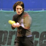 Adeline Werth, la capitaine du TC Brunstatt, mènera-t-elle ses troupes vers le titre régional d’Excellence samedi au FC Kronenbourg?. Photo DNA - Philipp Anstett
