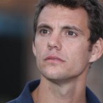 Paul-Henri Mathieu, qui est revenu à Strasbourg pour fêter Noël en famille, avait déjà assisté en tant que spectateur au récent Rallye d’Alsace. « Je suis un Alsacien dans l’âme. Et j’espère pouvoir contribuer un jour au développement du sport de haut niveau dans la région », assure le tennisman de bientôt 30 ans. Photo Vincent Voegtlin