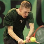 Vainqueur de l’ASPTT Strasbourg, le TC Brunstatt de Julien Toniutti devra soigner son match-average au TC Strasbourg pour se maintenir en Excellence. Photo Denis Sollier