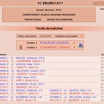 Feuille de match