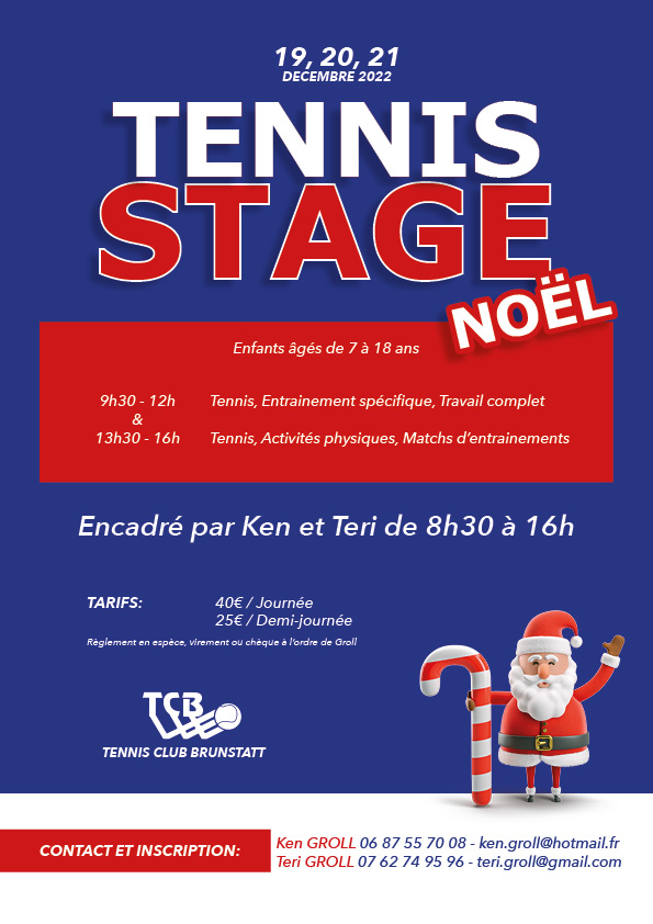 Arbre de Noël de l'école de tennis - Tennis Club de Pierre-Bénite